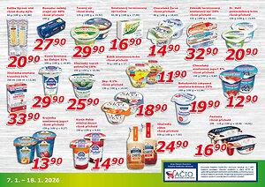 akční leták ESO MARKET 7.1.2026-18.1.2026