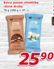 Chlebíčky s polevou Extra jemné Druid