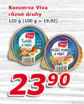 Hotová konzervovaná jídla Viva
