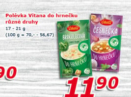 Instantní polévka do hrnečku Vitana