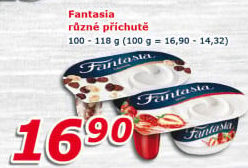 Jogurt Fantasia Danone
