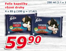 Kapsičky pro kočky Felix Purina