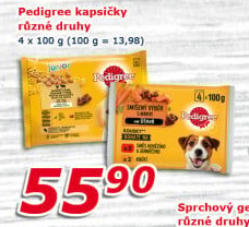 Kapsičky pro psy Pedigree