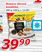 Knedlíčky játrové mražené Dobroty Babičky Kláry