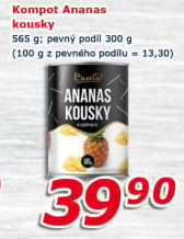 Kompot ananas Bassta