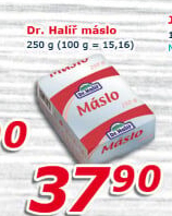 Máslo Dr.Halíř