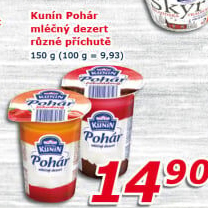 Mléčný Pohár Mlékárna Kunín