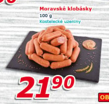 Moravské klobásy Kostelecké uzeniny