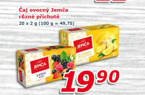 Ovocný čaj Jemča