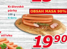 Párky královské Krásno