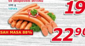 Párky spišské Váhala