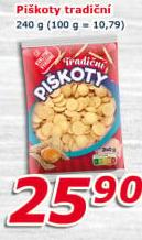 Piškoty Kvalitně Výhodně