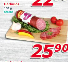 Salám Herkules Krásno