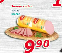 Salám jemný Krásno
