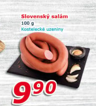 Salám slovenský točený Kostelecké uzeniny