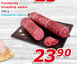 Salám turistický Kostelecké uzeniny