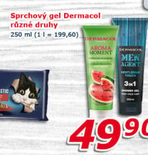 Sprchový gel Dermacol