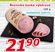 Šunka Řeznická výběrová Kostelecké uzeniny