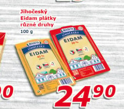 Sýr Eidam Jihočeský Madeta