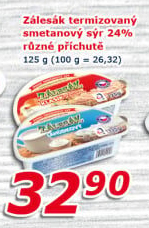 Sýr termizovaný Zálesák