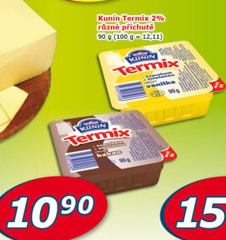 Termix Mlékárna Kunín