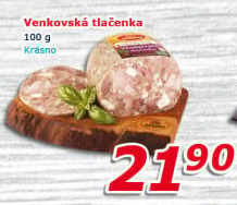 Tlačenka venkovská Krásno
