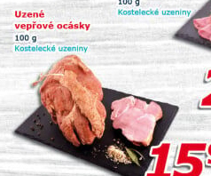 Vepřové ocásky uzené Kostelecké uzeniny