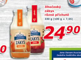 Zákys Jihočeský ochucený Madeta