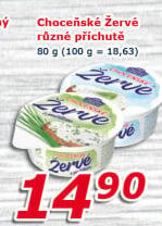 Žervé Choceňská mlékárna