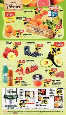 akční leták Albert 7.1.2026-13.1.2026