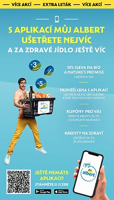 akční leták Albert 7.1.2026-13.1.2026