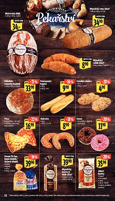 akční leták Albert 7.1.2026-13.1.2026