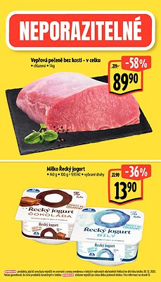 akční leták Albert 7.1.2026-13.1.2026