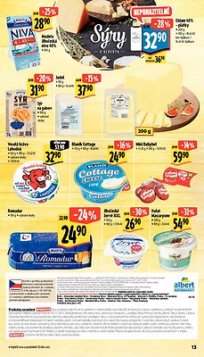 akční leták Albert 7.1.2026-13.1.2026