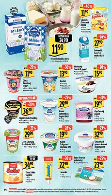 akční leták Albert 7.1.2026-13.1.2026