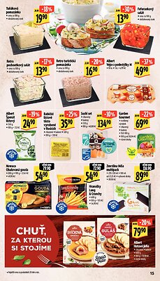 akční leták Albert 7.1.2026-13.1.2026