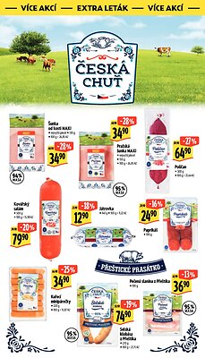 akční leták Albert 7.1.2026-13.1.2026