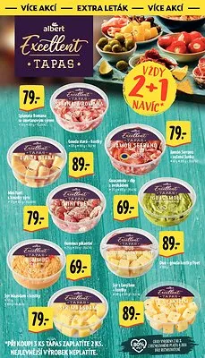 akční leták Albert 7.1.2026-13.1.2026