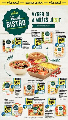 akční leták Albert 7.1.2026-13.1.2026