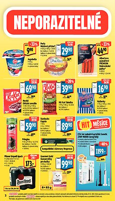 akční leták Albert 7.1.2026-13.1.2026