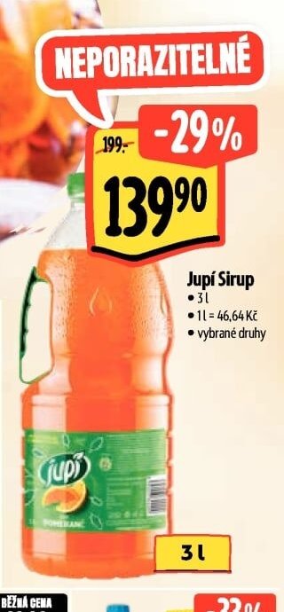 Jupí Sirup