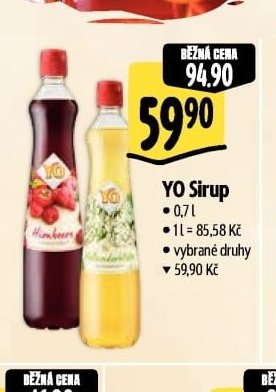 YO Sirup
