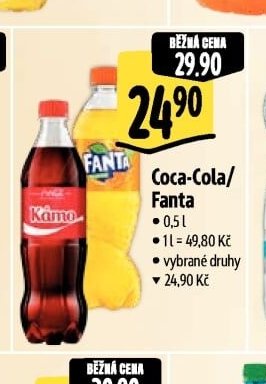 Coca-Cola/Fanta