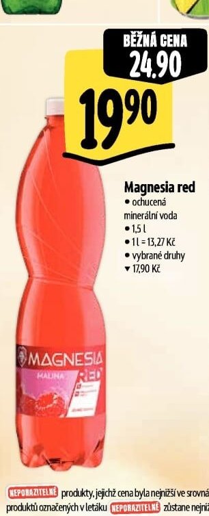 Magnesia red