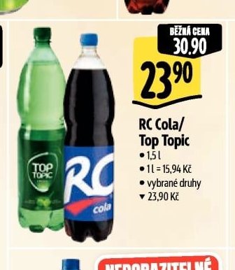 RC Cola/Top Topic
