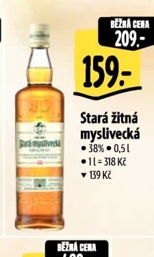 Stará žitná myslivecká