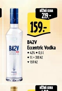 B42V Eccentric Vodka