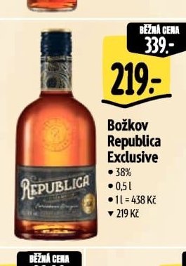 Božkov Republica Exclusive