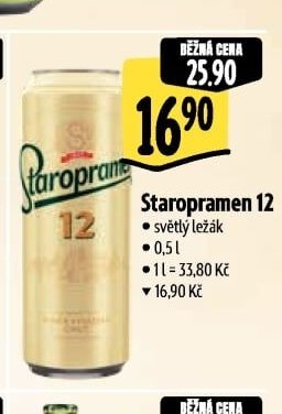 Staropramen 12