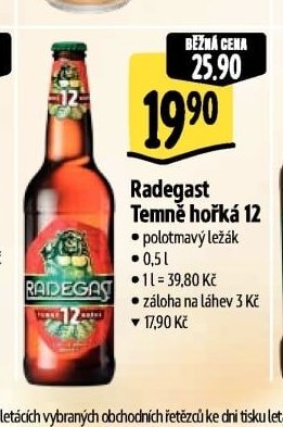 Radegast Temně hořká 12